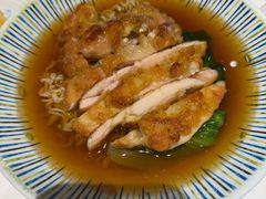 煎鸡扒出前一丁-龙记香港茶餐厅(久光百货店)