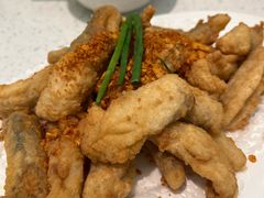 椒盐九肚鱼-肥仔文澳门猪骨煲(南京西路店)