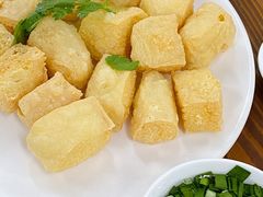 -正宗普宁豆干坊·洪记砂锅粥(红领巾路店)