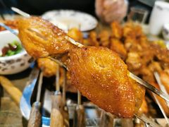 -玫瑰红烤羊排(北新桥三条店)
