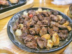 老东镇烤鸡心-老东镇啤酒屋海鲜加工·蒸汽海鲜·海鲜烧烤(台东店)