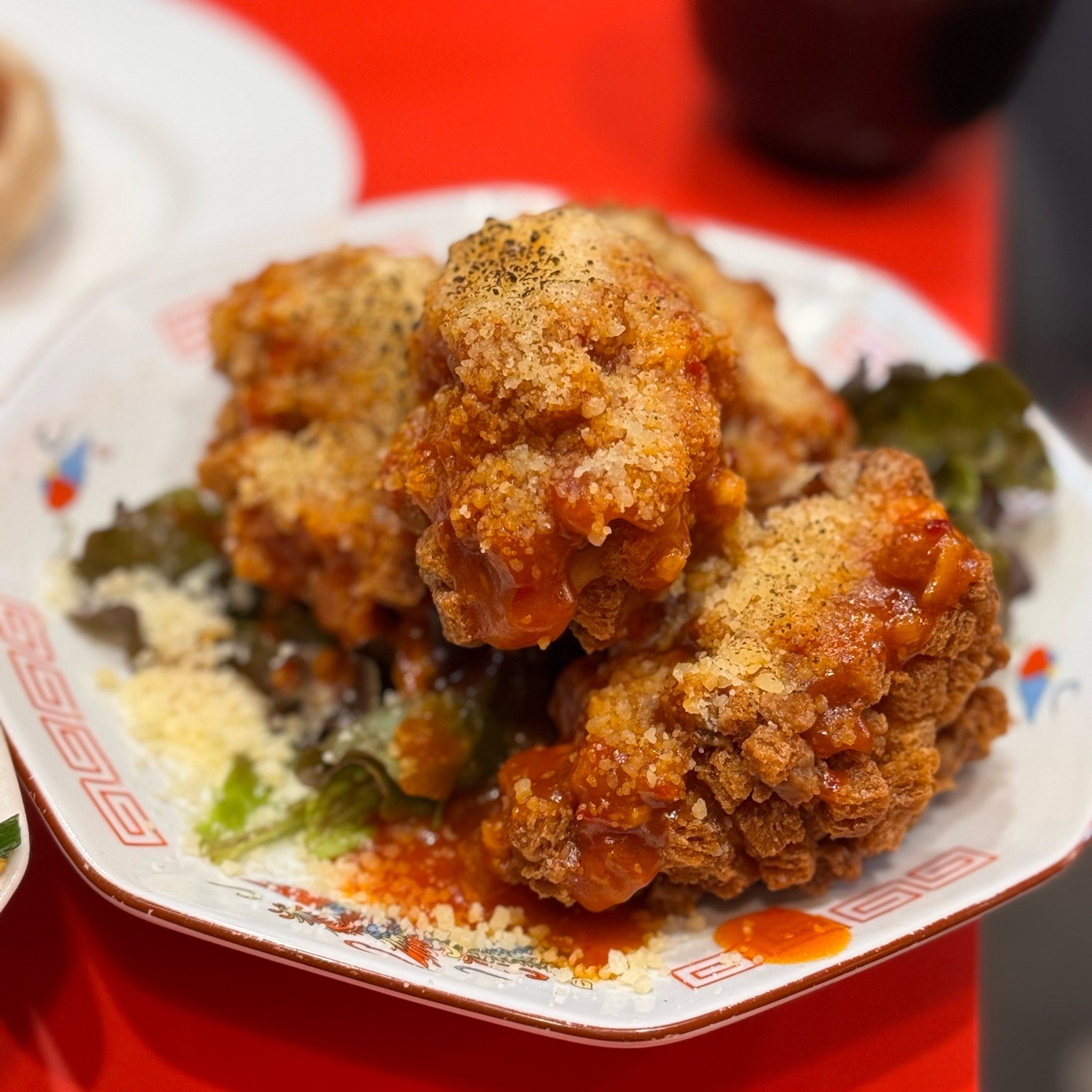 大阪王将哥斯拉限定