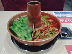 -楼外楼大刀肉传统火锅居(博学路店)
