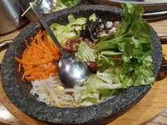 石锅牛肉拌饭-姜虎东白丁烤肉(苏州中心店)