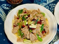 草芽炒肉片-香满楼(临安路店)