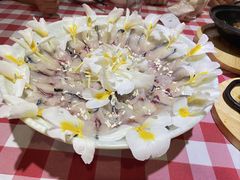 姜花浸鱼片-龙桥私厨·姜花菊花过桥鱼·顺德菜(容桂店)