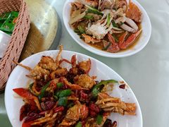 -红月湾海鲜饭店•沙滩海景(双月湾店)