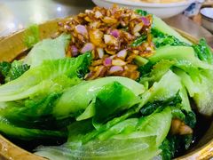 红葱头淋生菜-桃姐农庄老字号(从化温泉店)