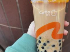 焦糖栗子奶茶-CoCo都可(光谷天地店)
