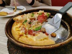 铁盘比萨-必胜客(嘉兴八佰伴店)