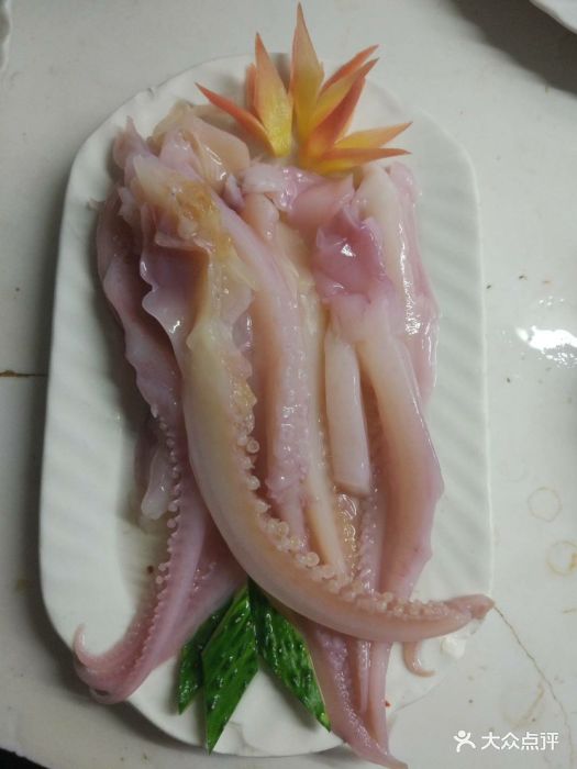 重庆火一把老火锅尤鱼图片 - 第1张