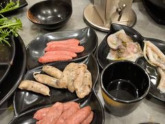 -啊美丽炭火烤肉(滑翔一店)