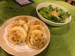香煎葱油饼-盛港湾海鲜食府(黄沙店)