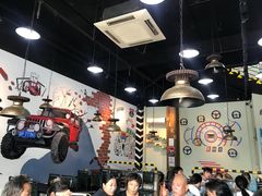 大堂-北平味道.京味菜.烤鸭(梨园店)