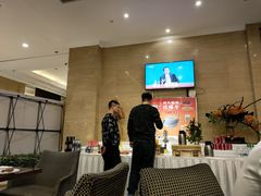 露天位-云冈建国宾馆·自助餐厅