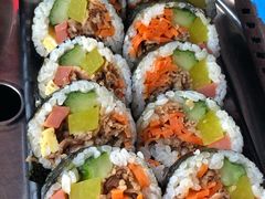 紫菜包饭-郑阿姨的家·이모네·韩料&烤肉(武川路店)