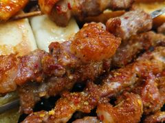 -宝记烧烤·碳锅羊肉·羊蝎子火锅·夜食社(文体路创始店)