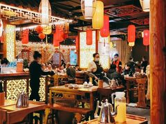 大堂-舒家大院重庆老火锅(纪念塔店)