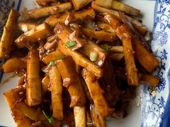 油燜春笋-邱记私房菜·十八年本地菜