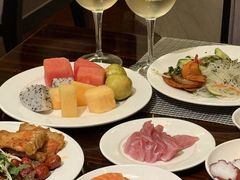 -广州万富希尔顿酒店-感趣自助餐厅·生蚝海鲜刺身