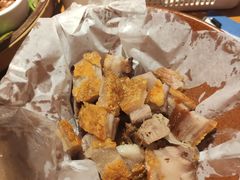 脆口烧肉-园林美食城·本土农家菜(杨和镇店)