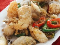 椒盐九肚鱼-蛇口康乐快餐鱼仔档(翠苑小区店)