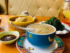 -强氏喜阿婆粥饼店(鼓楼东街店)