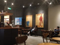大堂-星巴克(大连柏威年店)