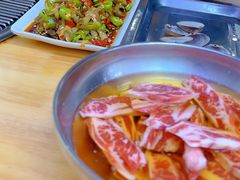 -农民烧烤(延边社区店)