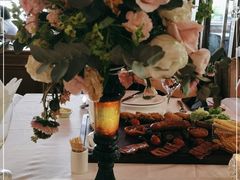 店内布置-火车头法国西餐厅