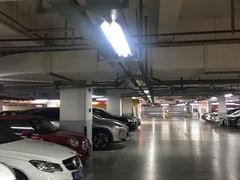 -百盛优客城市广场-停车场