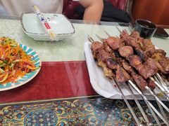 炭烤羊肉串-Xabnam_夏葡纳·新疆餐厅(日坛上街店)