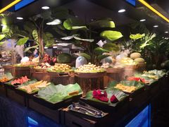 自助取餐区-喜庭海鲜自助(北辰三角洲北辰荟店)