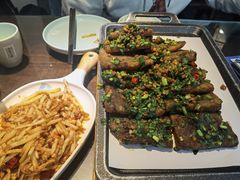 东厂韭香煎粉-应天大明王朝·南京菜创始店(中山陵店)