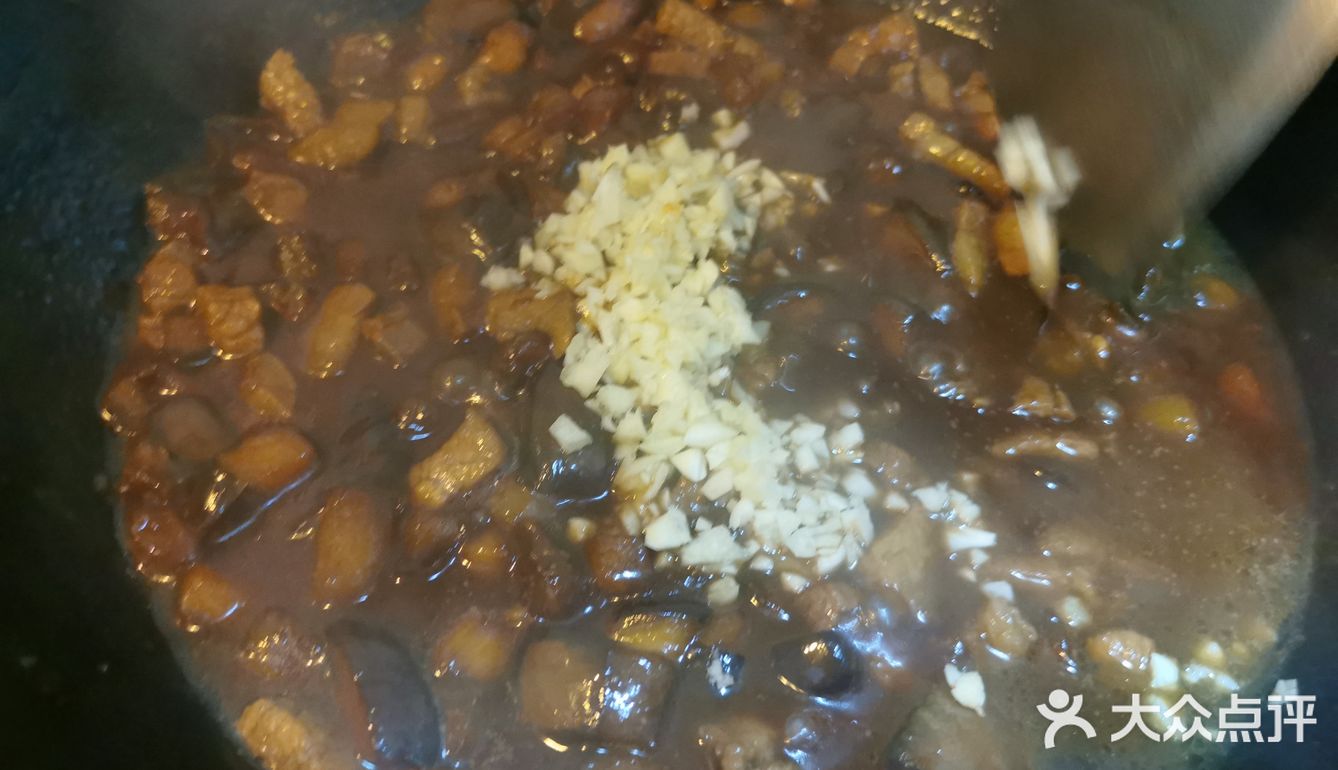 我的懒人食谱～快速、超好吃的茄子肉丁打卤面