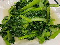 清炒青菜-老兰家传统烧烤炒菜泡馍(小南门店)