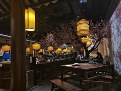 大堂-绿茶餐厅(昌平悦荟店)