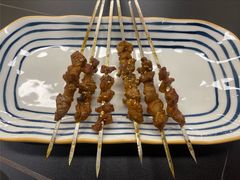 -许哥东北烧烤·铁丳烤串·宫后夹肉(繁花中心店)