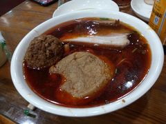四种浇头面-潘国仙耳光馄饨(黄家阙路店)