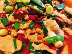 糟辣小炒肉-山石榴·贵州菜(丰盛里店)