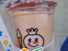 厚芋泥奶茶-蜜雪冰城(美乐城潮街店)
