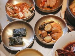 -草家酱蟹炭火烤肉店(珲春南路一店)