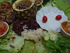 -沐毫傣泐云南菜孔雀宴•手抓饭傣味烧烤(曼听公园店)