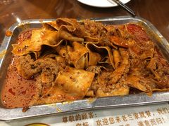 涮牛肚-老兰家传统烧烤炒菜泡馍(小南门店)
