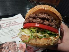 火烤双层牛肉堡-The Habit Burger Grill 哈比特汉堡(爱琴海店)