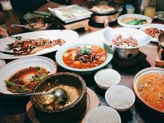 -绿茶餐厅(华联万柳店)