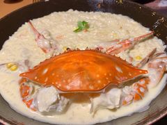 蟹肉炖饭-速度披萨(蓝色港湾店)