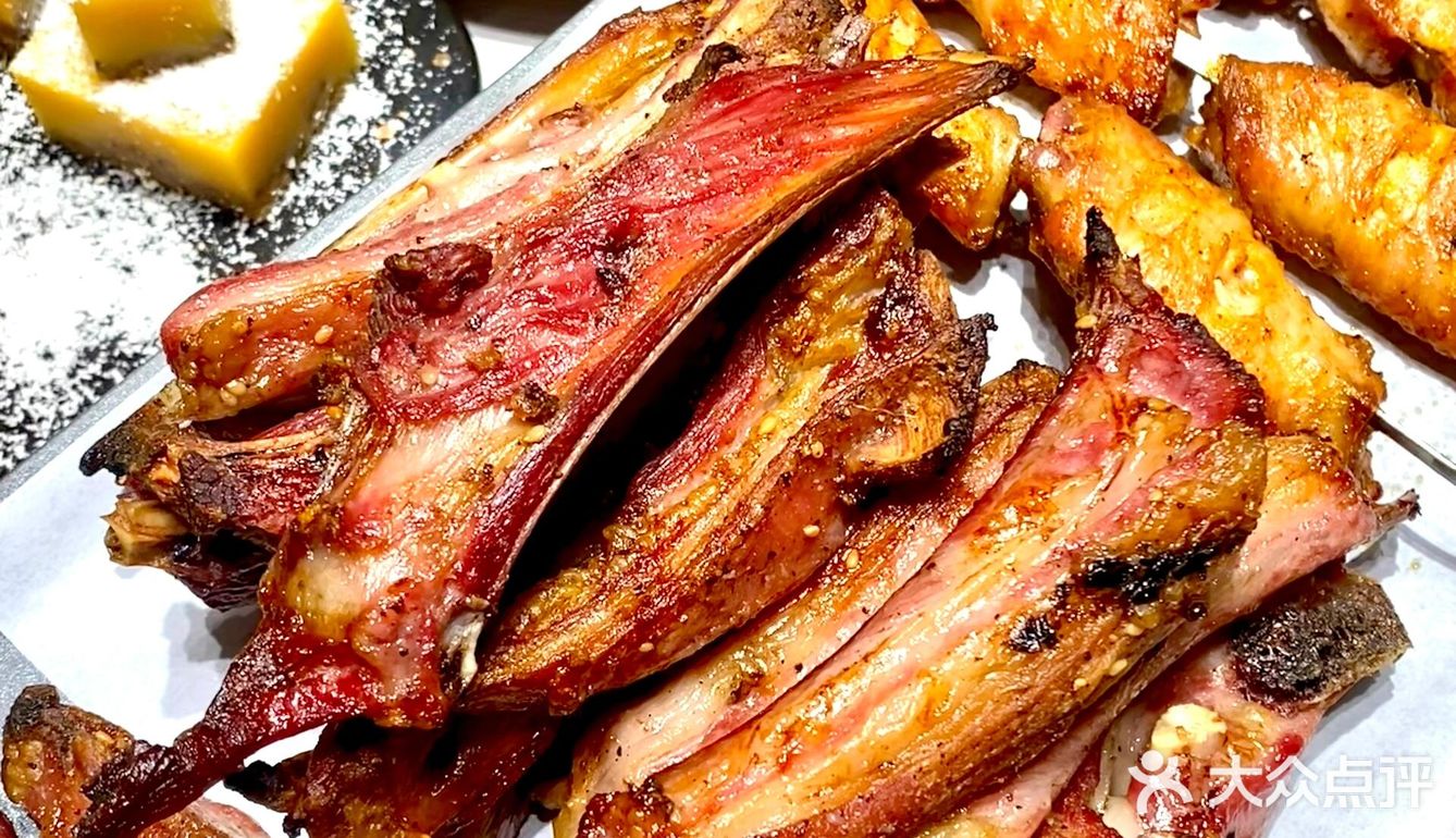 小河公主秘制烤羊腿