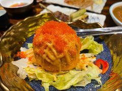 蟹籽熔岩土豆沙律-鸟鹏烧鸟居酒屋(熙龙湾店)