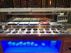 自助调料区-重庆大队长火锅(凤城八路店)